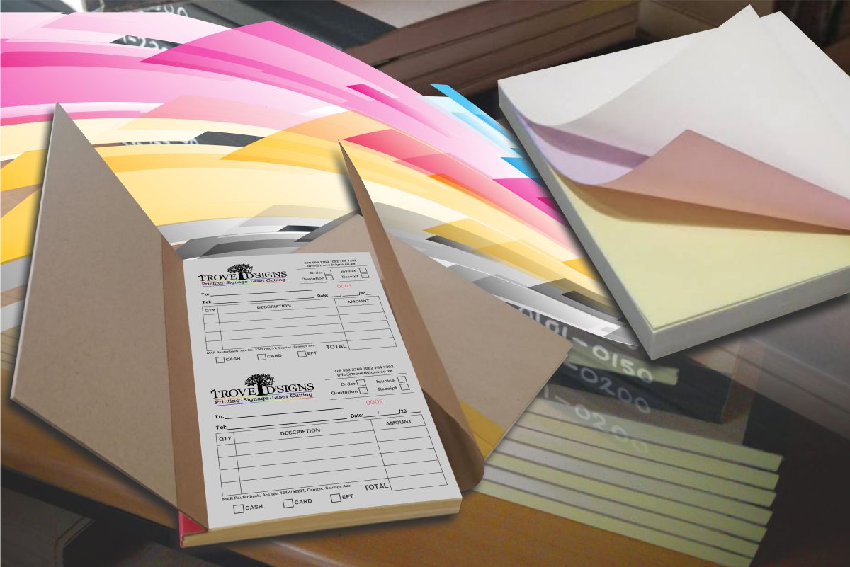 NCR Books Triplicate Duplicate